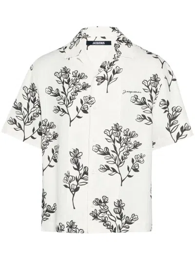 JACQUEMUS JACQUEMUS LA CHEMISE JEAN SHIRT