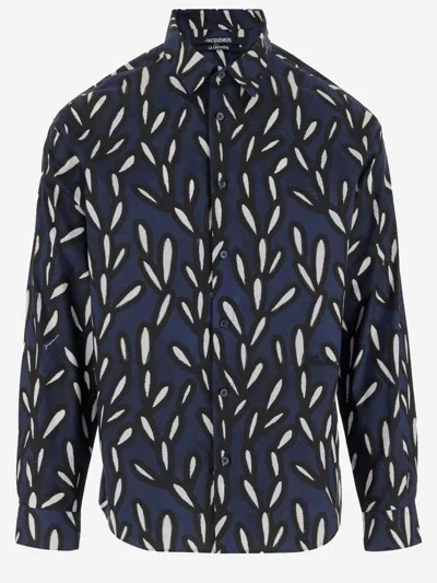 JACQUEMUS LA CHEMISE JEAN SHIRT