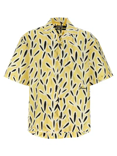 JACQUEMUS JACQUEMUS 'LA CHEMISE JEAN' SHIRT