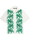 Jacquemus La Chemise Shirt In Multicolour