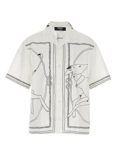 JACQUEMUS LA CHEMISE JEAN SHIRT