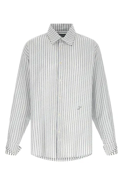 Jacquemus Multicolor La Chemise Letro Shirt In White