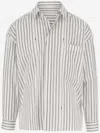 Jacquemus La Chemise De Costume Shirt In Red