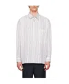 Jacquemus La Chemise Manches Longue Shirt In White