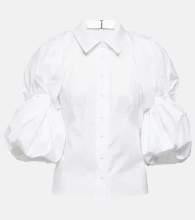 Jacquemus La Chemise Maraca In White