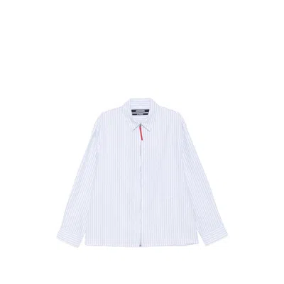 Jacquemus La Chemise Meunier Shirt In White