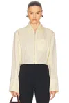 Jacquemus La Chemise Mirada In Light Yellow
