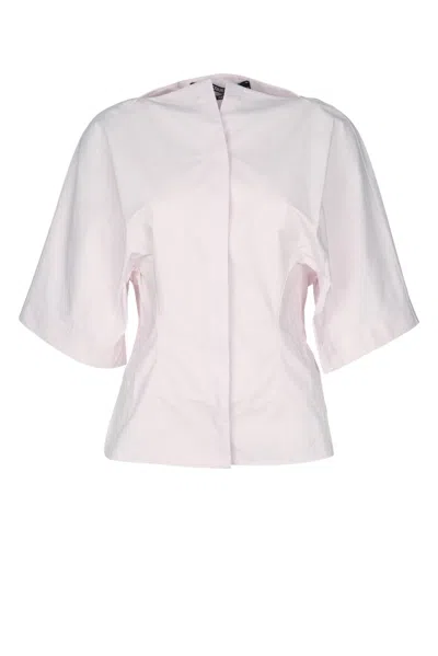 Jacquemus La Chemise Moisson Shirt In Pink