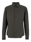 Jacquemus La Chemise Mondani In Green