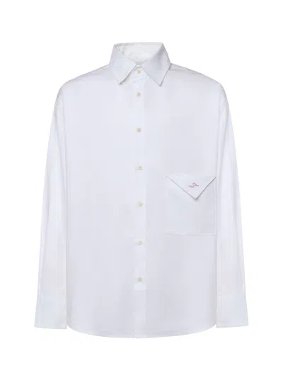 Jacquemus La Chemise Nappe Shirt In White