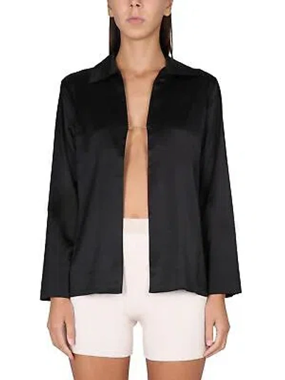 Pre-owned Jacquemus La Chemise Night Shirt In Nero