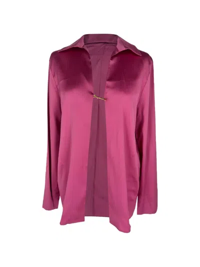 Pre-owned Jacquemus La Chemise Notte Shirt In Pink