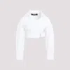 Jacquemus La Chemise Obra Shirt In White