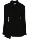 Jacquemus La Chemise Pablo In Black  