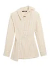 Jacquemus La Chemise Pablo Shirt In Nude & Neutrals