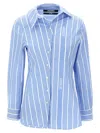 Jacquemus La Chemise Pablo Shirt And Blouse Light Blue