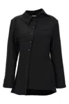 Jacquemus La Chemise Pablo Shirt And Blouse Black