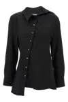 Jacquemus La Chemise Pablo Shirt And Blouse Black