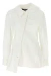 Jacquemus White Les Sculptures 'la Chemise Pablo' Shirt In White