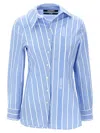 Jacquemus La Chemise Pablo Shirt And Blouse Light Blue In Blue