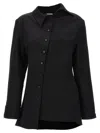 Jacquemus Black Les Sculptures 'la Chemise Pablo' Shirt