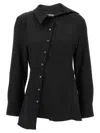 Jacquemus Black Les Sculptures 'la Chemise Pablo' Shirt In Black