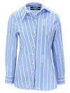 Jacquemus La Chemise Pablo Shirt And Blouse Light Blue In Light Blue