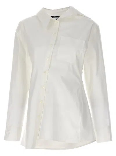 JACQUEMUS LA CHEMISE PABLO SHIRT