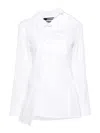 Jacquemus White Les Sculptures 'la Chemise Pablo' Shirt In White