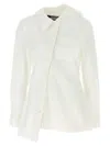 Jacquemus White Les Sculptures 'la Chemise Pablo' Shirt In White