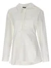 Jacquemus White Les Sculptures 'la Chemise Pablo' Shirt In White
