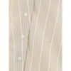 Jacquemus La Chemise Pablo Shirt In Beige