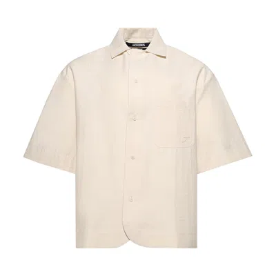 Pre-owned Jacquemus La Chemise Paysan 'off-white' | Men's Size 54