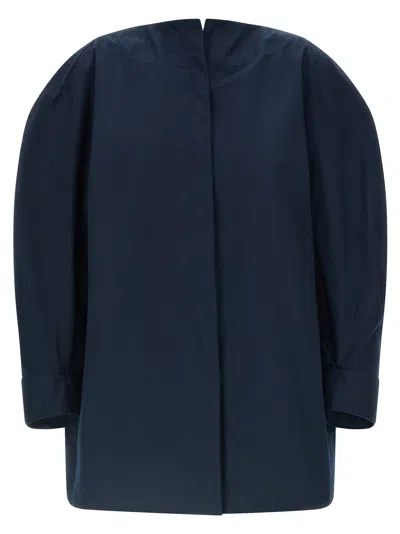 Jacquemus La Chemise Pittore Shirt And Blouse Blue