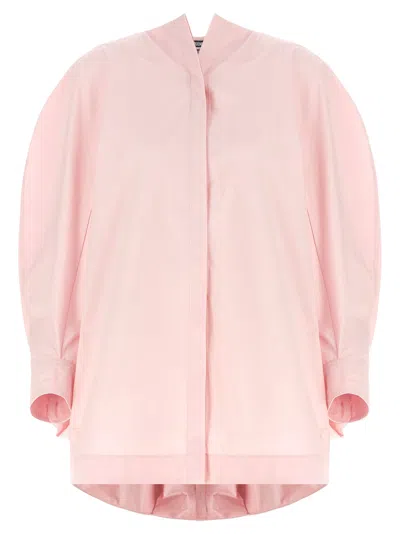 Jacquemus La Chemise Pittore Shirt And Blouse Pink
