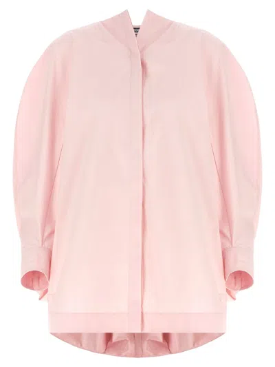 Jacquemus 'la Chemise Pittore' Shirt In Pink
