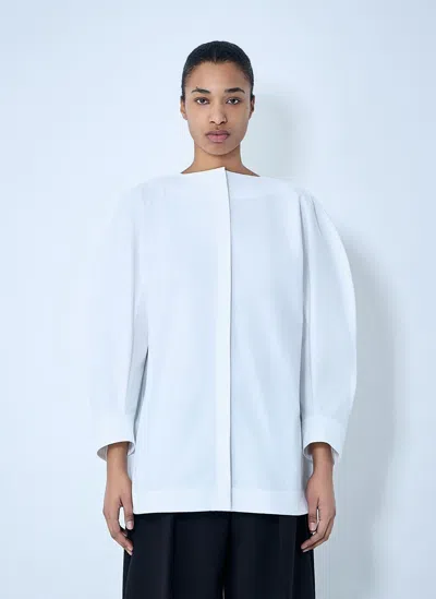 Jacquemus La Chemise Pittore Shirt In White