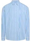 Jacquemus Wide-cut Striped Shirt