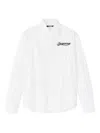 Jacquemus Simon Shirt Buttoned Cuffs In White