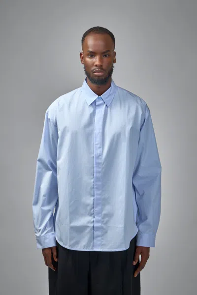 Jacquemus La Chemise Simon In Blue