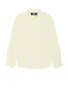 Jacquemus Shirt In Jacquard Business Big Log