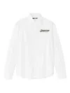 Jacquemus Simon Shirt Buttoned Cuffs In White