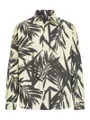 Jacquemus 'the Simon Canvas Shirt' In Animal Print