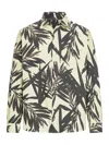 Jacquemus 'the Simon Canvas Shirt' In Animal Print