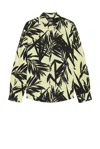 Jacquemus La Chemise Simon Shirt And Blouse Multicolor In Animal Print