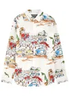 Jacquemus La Chemise Simon Shirt In Multi Print