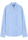 Jacquemus La Chemise Simon Logo Striped Shirt