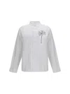 Jacquemus Simon Palm Tree Print Shirt
