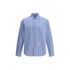 Jacquemus La Chemise Simon Logo Striped Shirt