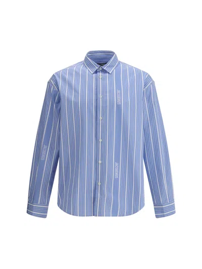 Jacquemus Men's La Chemise Simon In Blue